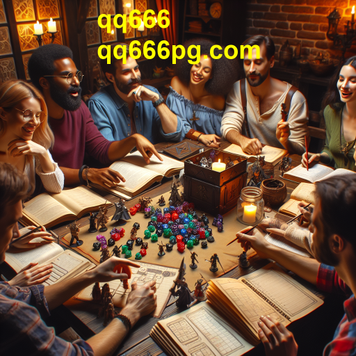 A Evolução do RPG: Das Mesas de Jogo aos Mundos Virtuais