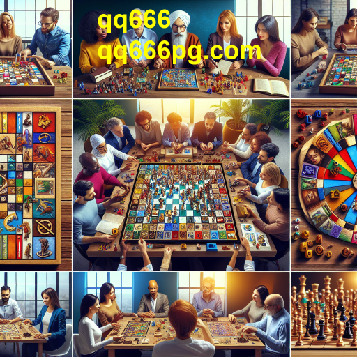 A Evolução dos Jogos de Tabuleiro: Descubra o Que a Categoria 'Tabuleiro' Tem a Oferecer no qq666